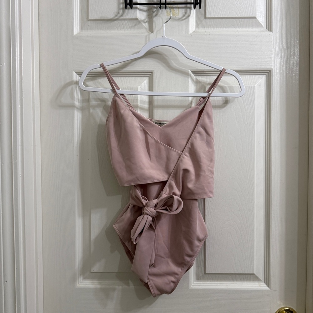 Dancer ballerina wrap bodysuit